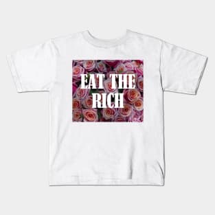 Capitalism Sucks - Eat The Rich Kids T-Shirt